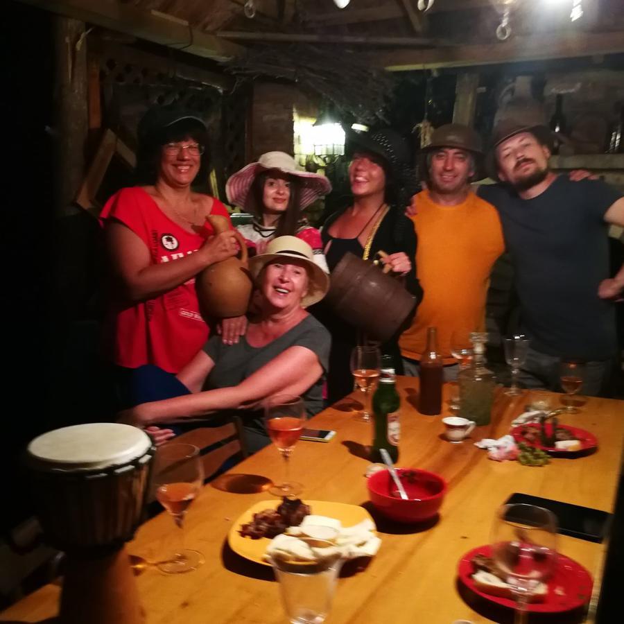 Guest House Temuri 바투미 외부 사진